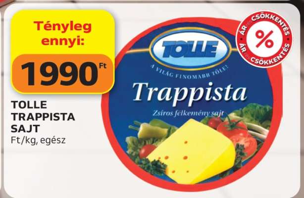 Tolle Trappista Sajt