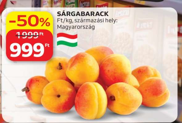 Sárgabarack
