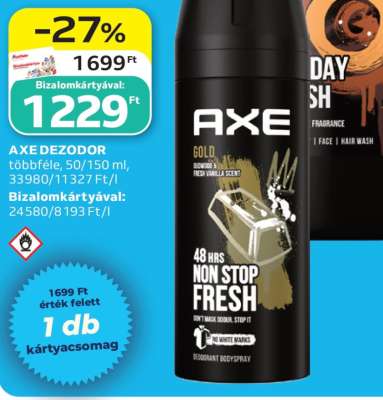 AXE DEZODOR