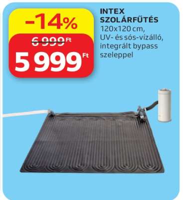 INTEX SZOLÁRFŰTÉS