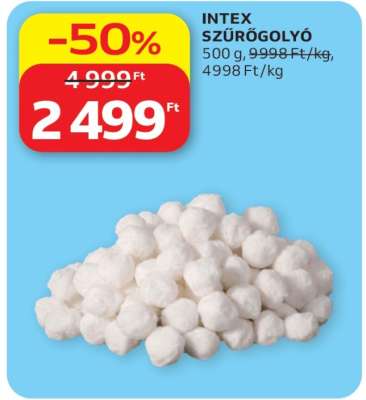 INTEX SZŰRŐGOLYÓ