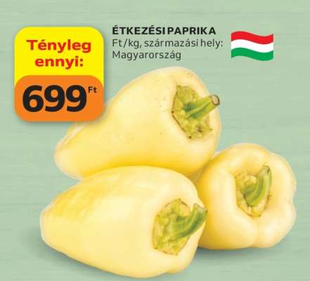 Étkézési paprika
