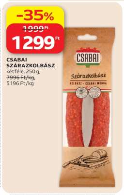 CSABAI SZÁRAZKOLBÁSZ