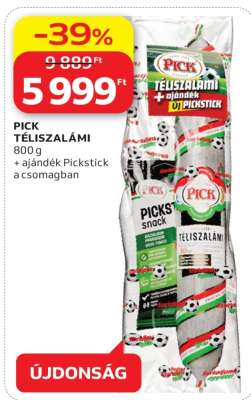 PICK Téliszalámi