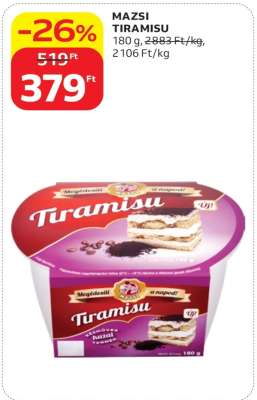 Mazsi Tiramisu