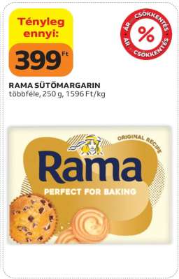 RAMA Sütőmargarin