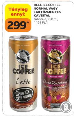 HELL Ice Coffee*