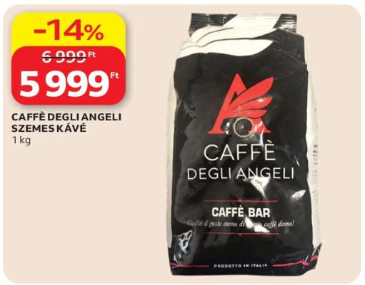 CAFFÉ DEGLI ANGELI SZEMES KÁVÉ