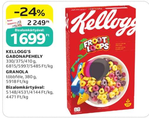 Kellogg's Gabonapehely