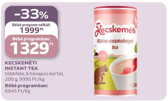 Kecskeméti Instant Tea