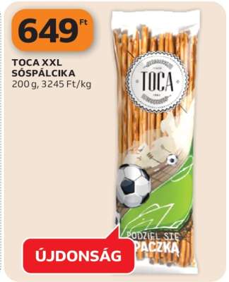 TOCA XXL SÓSPÁLCIKA