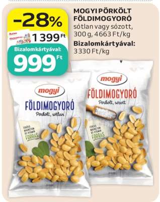 Mogyi Pörkölt Földimogyoró