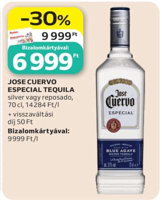 JOSE CUERVO ESPECIAL TEQUILA