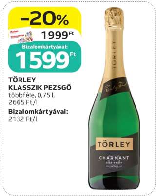 Törley Klasszik Pezsgő