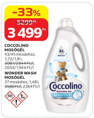 Coccolino Mosógél