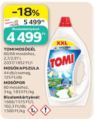 TOMI Mosógél