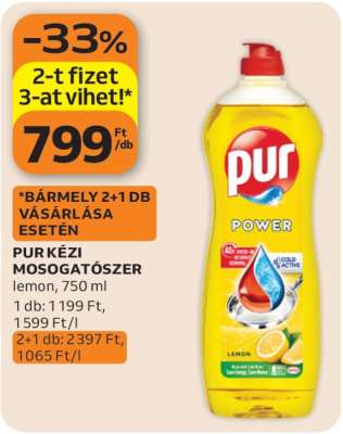 Pur kézi mosogatószer