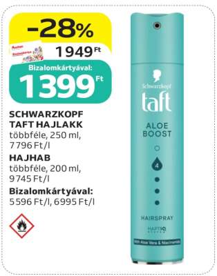 SCHWARZKOPF TAFT HAJLAKK
