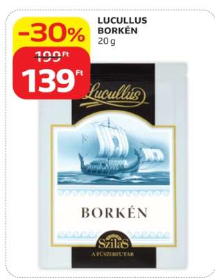 LUCULLUS BORKÉN