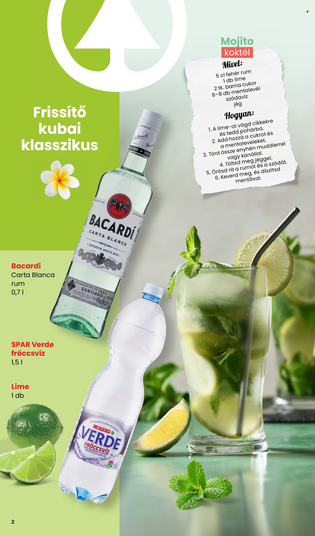 SPAR akciós újságok. Oldal 2