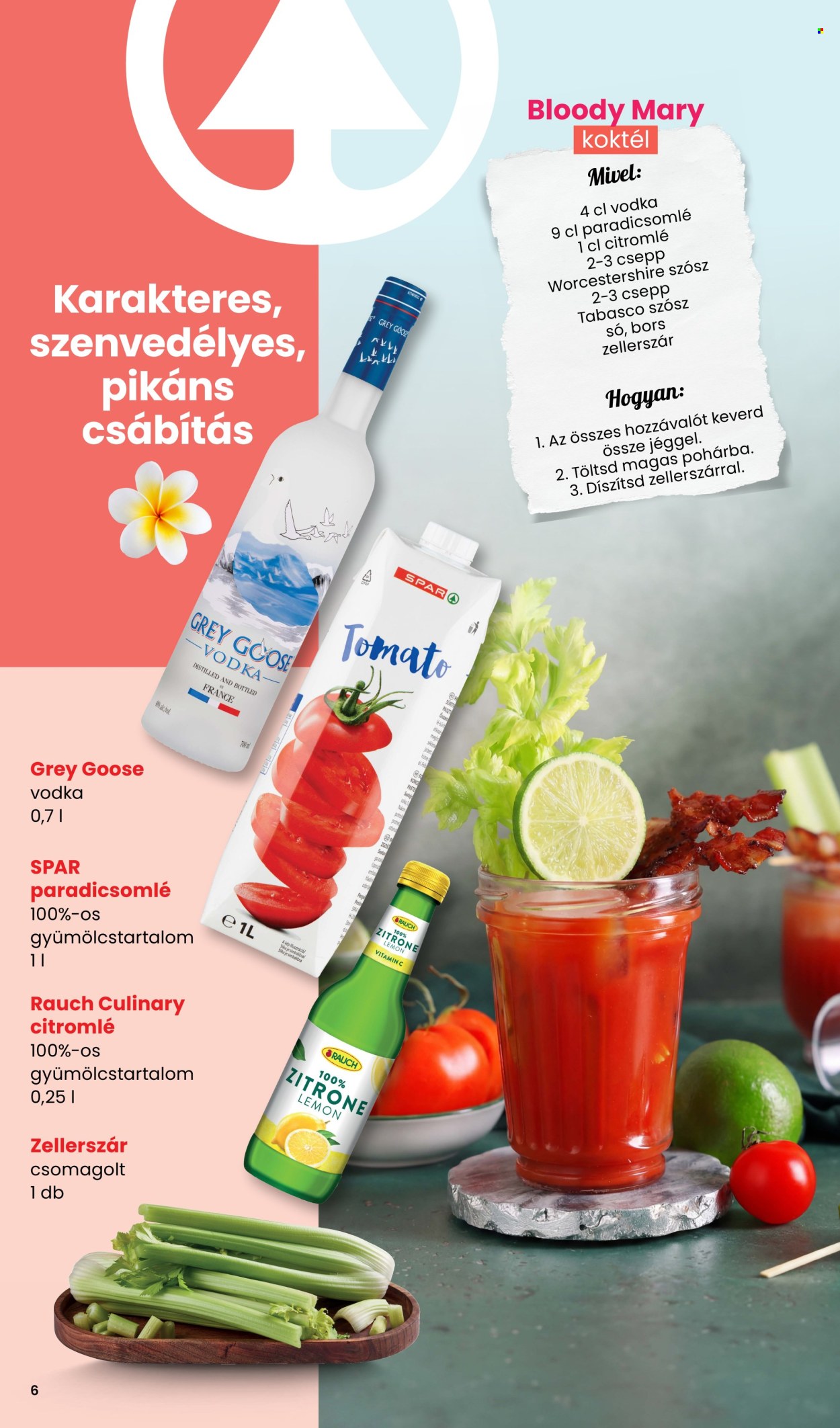 SPAR akciós újságok. Oldal 6