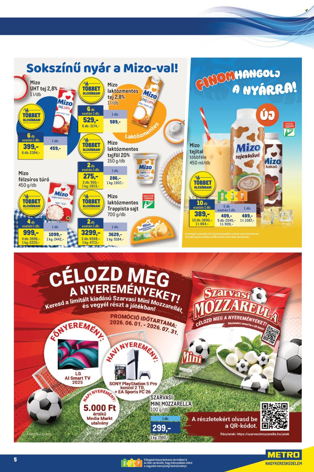 Metro akciós újságok - 2026.07.01 - 2026.07.15. Oldal 5