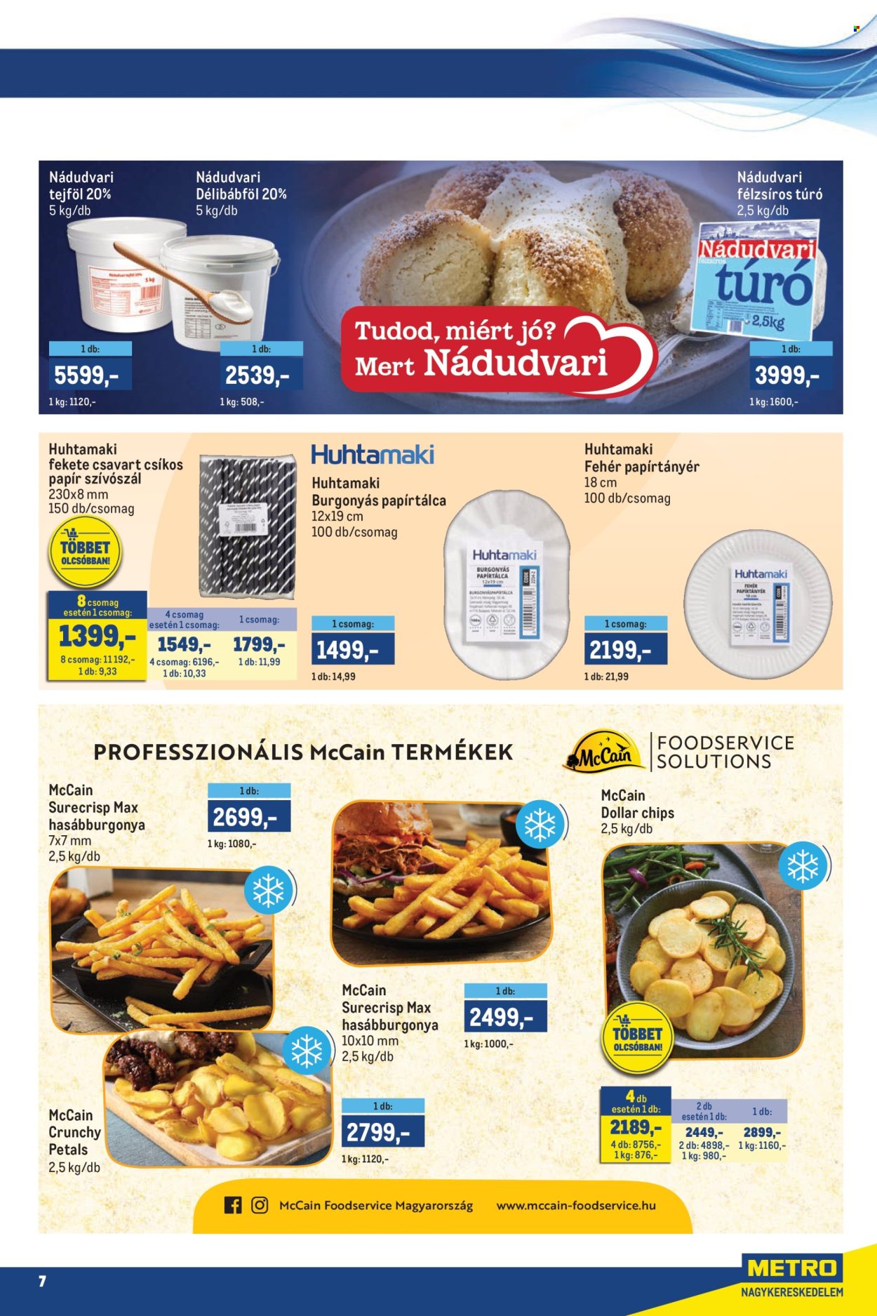 Metro akciós újságok - 2026.07.01 - 2026.07.15. Oldal 7