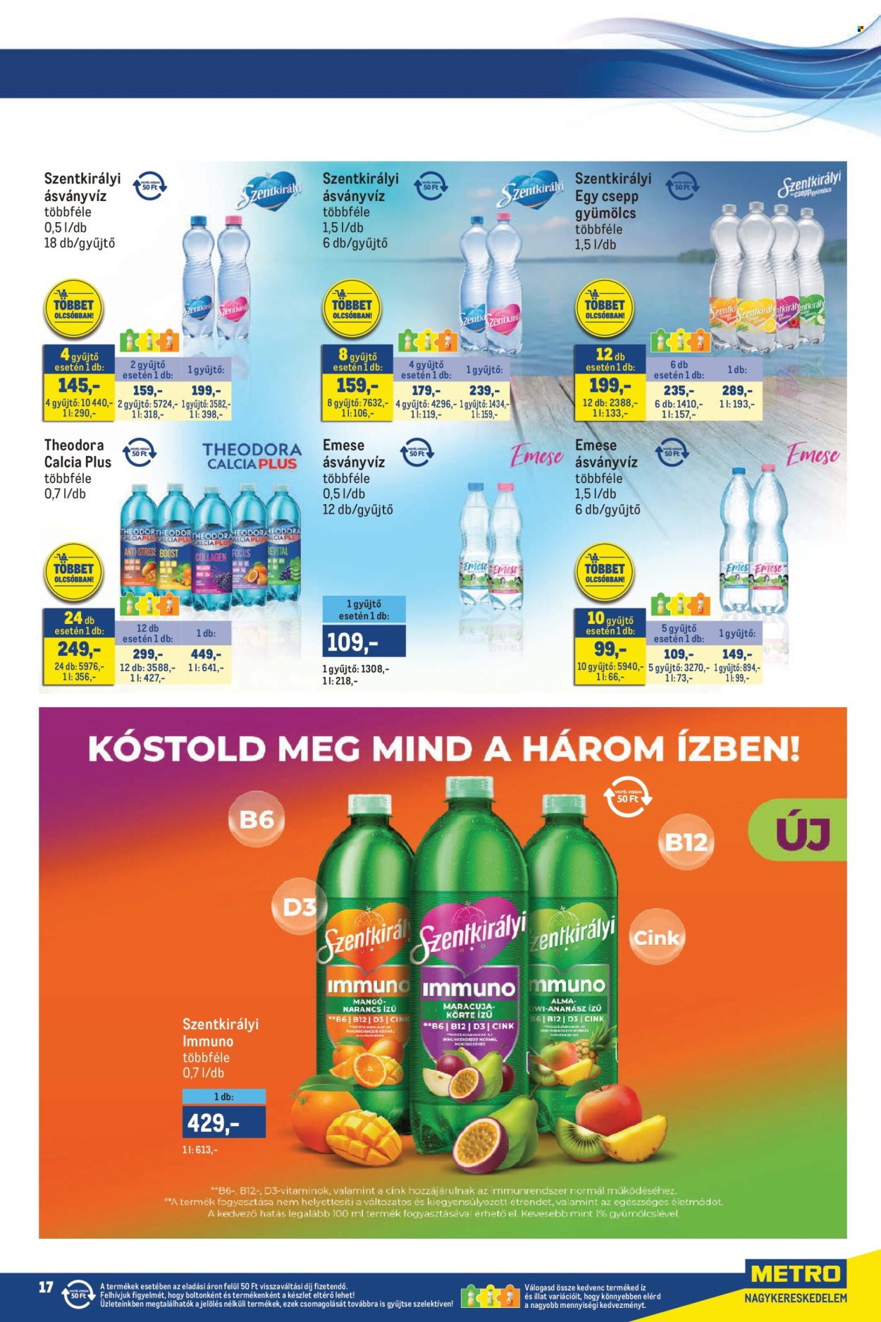 Metro akciós újságok - 2026.07.01 - 2026.07.15. Oldal 17