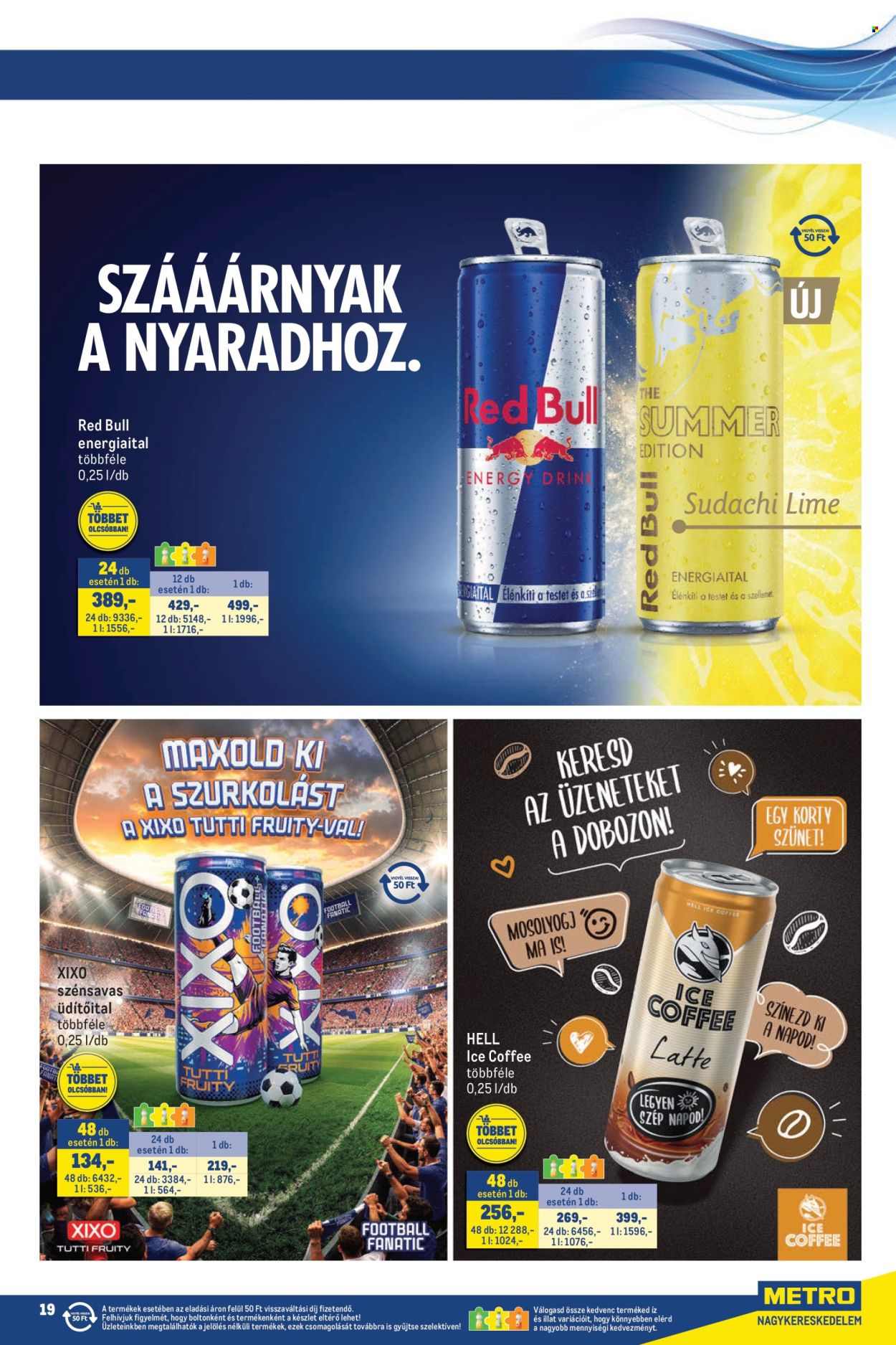 Metro akciós újságok - 2026.07.01 - 2026.07.15. Oldal 19