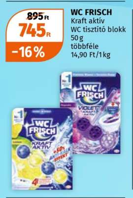 WC FRISCH