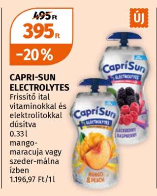 CAPRI-SUN ELECTROLYTES