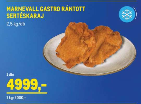 MARNEVALL GASTRO RÁNTOTT SERTÉSKARAJ