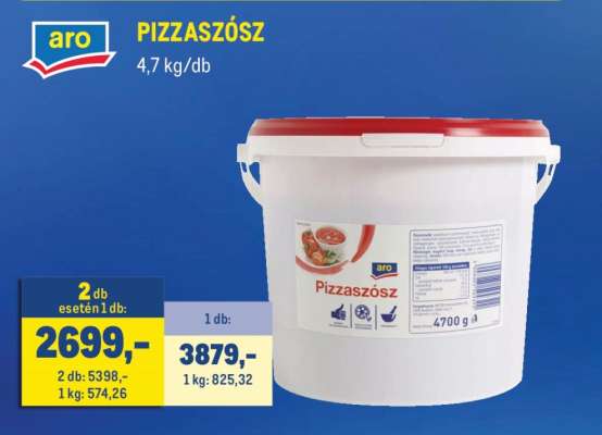 aro PIZZASZÓSZ