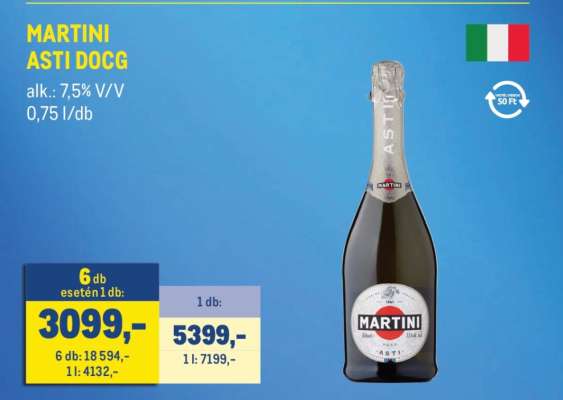 MARTINI ASTI DOCG