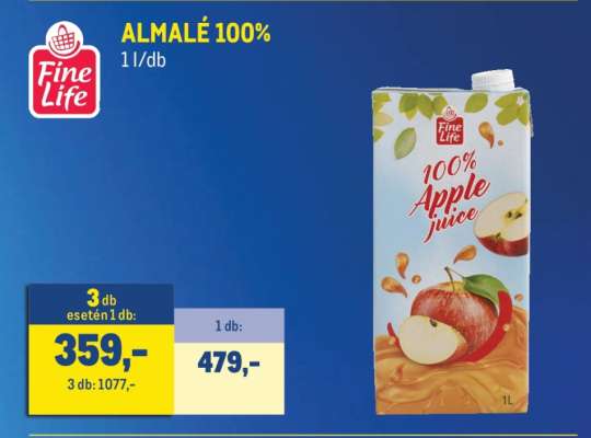 Fine Life ALMALÉ 100%