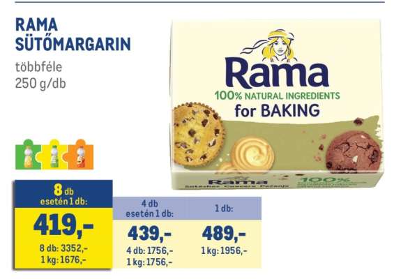 RAMA Sütőmargarin