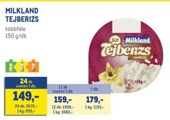 MILKLAND TEJBERIZS