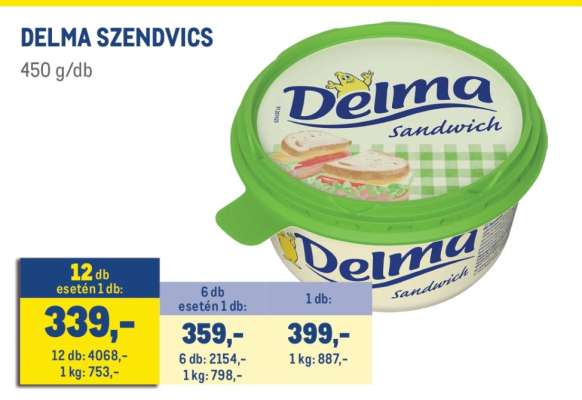 DELMA SZENDVICS