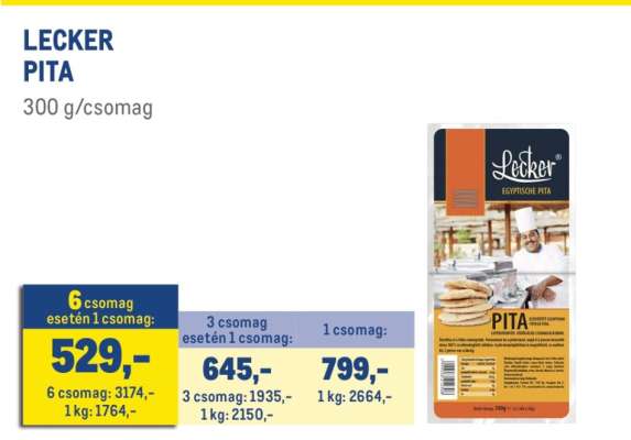 Lecker pita