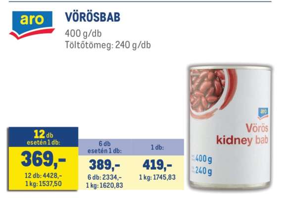 aro VÖRÖSBAB