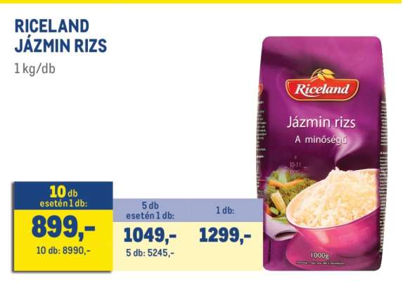 RICELAND JÁZMIN RIZS