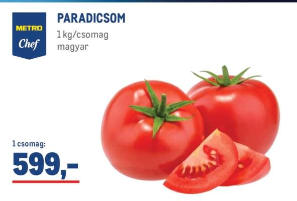METRO Chef PARADICSOM