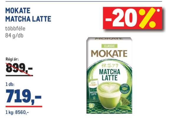 Mokate Matcha Latte