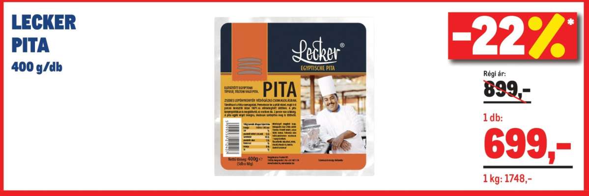 Lecker pita