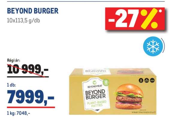 BEYOND BURGER