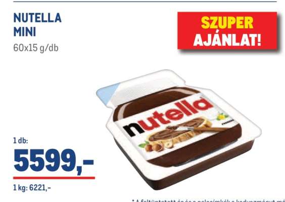 NUTELLA MINI