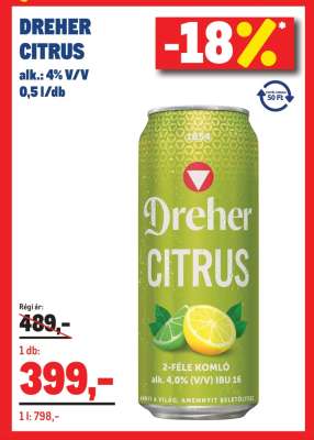 DREHER CITRUS