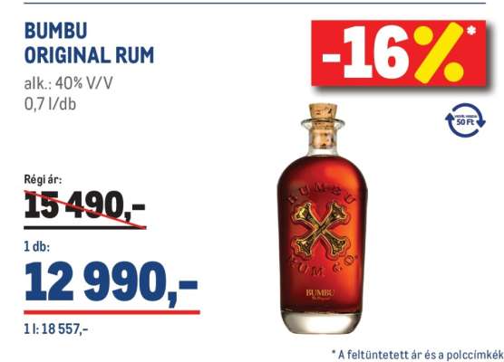 Bumbu Original rum