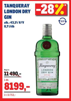 Tanqueray London Dry Gin