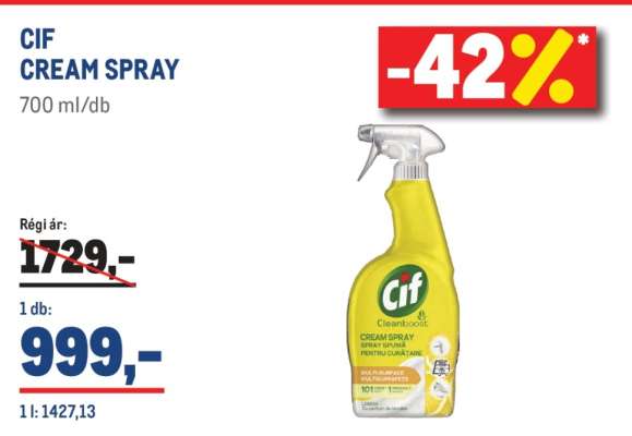 CIF CREAM SPRAY